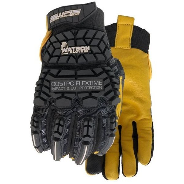 Watson Gloves Flextime Impact W/Cutshield-Medium PR 005TPC-M